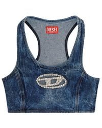 DIESEL - Top Light - Lyst