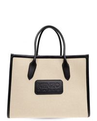 KENZO - ' 18' Shopper Bag, - Lyst