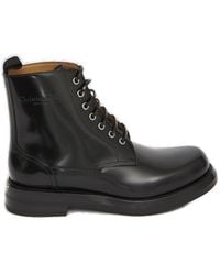 Dior - Carlo Lace-up Boots - Lyst