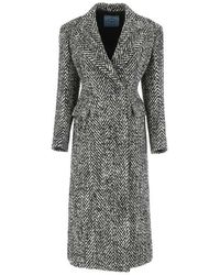 Prada Coats for Women | Online Sale up to 54% off | Lyst