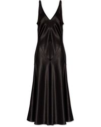 JW Anderson - Two-layer Satin Dress, - Lyst
