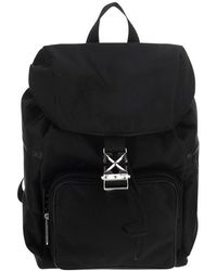 Off-White c/o Virgil Abloh Arrow Tuc Drawstring Backpack - Black