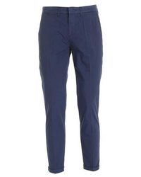 Fay - Slim Fit Chino Trousers - Lyst