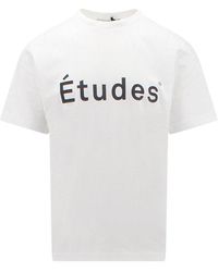 Etudes Studio - Wonder Logo Printed Crewneck T-shirt - Lyst