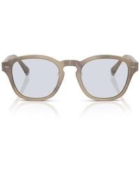Brunello Cucinelli - Square Frame Sunglasses - Lyst