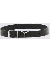 Y. Project - Leather Y Belt - Lyst