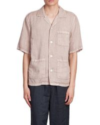 Aspesi - Short Sleeved Buttoned Shirt - Lyst