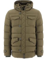 Herno - Buttoned Down Jacket - Lyst