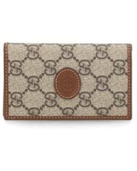 Gucci - Logo Patch Bi-fold Wallet - Lyst