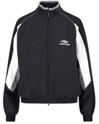Balenciaga - 3b Sports Icon Tracksuit Jacket - Lyst