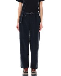 Nike - Mid-rise Belted Performance Trousers - Lyst