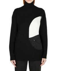 The Row - Cut Out Detailed Erica Turtleneck Top - Lyst