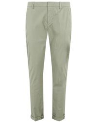 Dondup - Slim Fit Pants - Lyst