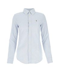 geeuwen Rouwen Voorzichtigheid Polo Ralph Lauren Shirts for Women | Online Sale up to 70% off | Lyst