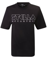 Stella McCartney - Tella Mccartney T-shirts - Lyst
