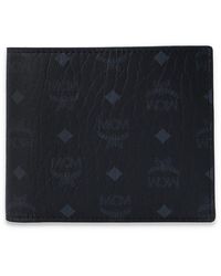 MCM - Wallet With Logo - Lyst