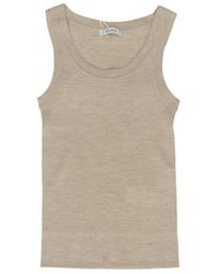 Max Mara - Eliadi Sleeveless Knitted Top - Lyst
