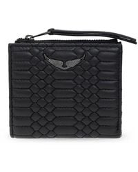 Zadig & Voltaire - Leather Wallet - Lyst