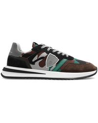 Philippe Model - Tropez 2.1 Camouflage-printed Sneakers - Lyst