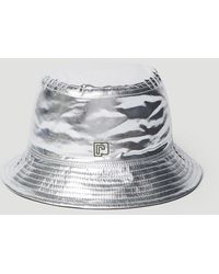 Rabanne - Metallic Bucket Hat - Lyst