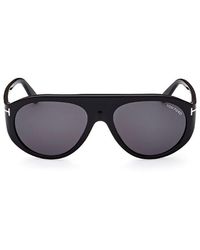 Tom Ford - Rectangular Frame Sunglasses - Lyst