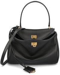 Balenciaga - Rodeo Small Leather Handbag - Lyst