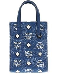MCM - 'aren' Mini Handbag - Lyst