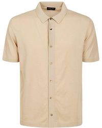 Roberto Collina - Knit Short-sleeve Shirt - Lyst