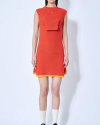 Kiko Kostadinov - Vecto Knit Shift Dress - Lyst