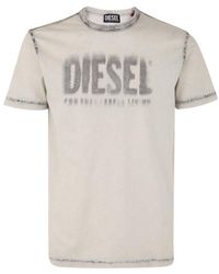 DIESEL Logo T-shirt - White