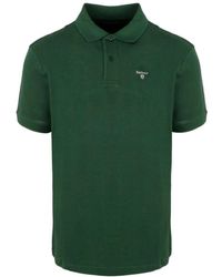 Barbour - Sports Polo - Lyst
