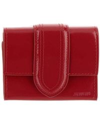 Jacquemus - Le Compact Bambino Flap Wallet - Lyst