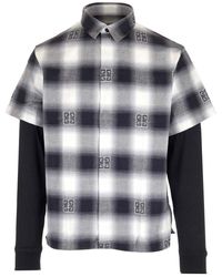Givenchy - Flannel Shirt - Lyst