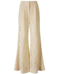 Zimmermann - Flared Lace Pants - Lyst
