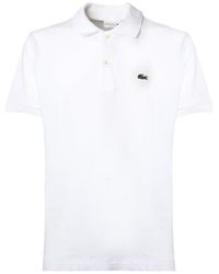 Lacoste - Classic-Cut Polo - Lyst