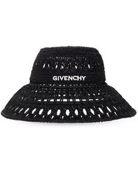 Givenchy - Openwork Bucket Hat - Lyst