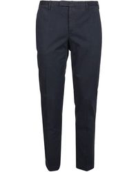 PT01 - Mid-waisted Straight Leg Trousers - Lyst