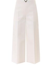 Valentino Pants, Slacks and Chinos for Women - Up to 86% off | Lyst