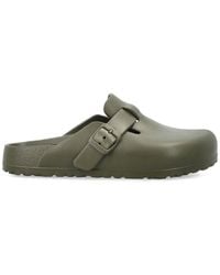 Birkenstock - Boston Buckled Slip-On Sandals - Lyst