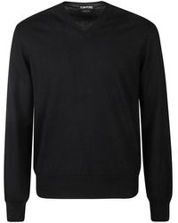 Tom Ford - Round Neck Sweater - Lyst
