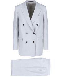 Tagliatore - Double-Breasted Suit - Lyst