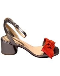 Chantal - Bow Detailed Ankle Strap Sandals - Lyst