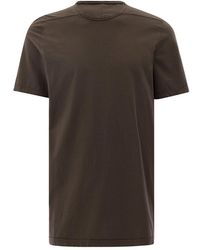 Rick Owens - Level Crewneck T-shirt - Lyst