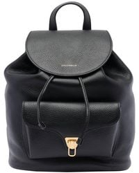 Coccinelle - Beat Logo Printed Backpack - Lyst
