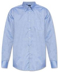 Paul & Shark - Cotton Shirt With Pocket - Lyst