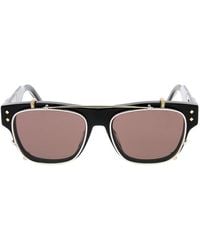 Dior - Cd Diamond S10I Rectangle-Frame Sunglasses - Lyst