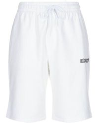Off-White c/o Virgil Abloh Logo Sport Shorts - White