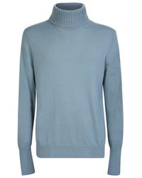 Ballantyne - Turtleneck Knitted Jumper - Lyst