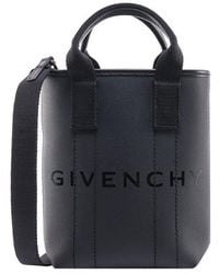 Givenchy G-essentials Small Tote Bag - Blue