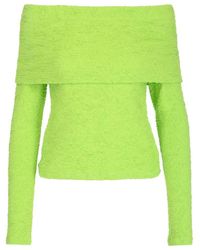 MSGM - T-shirt And Top - Lyst